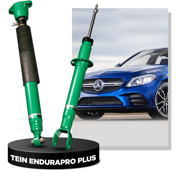 GIẢM XÓC CHO XE MERCEDES C-CLASS W205 – C200, C250, C300 (2015-2021) TEIN ENDURAPRO PLUS