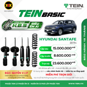 PHUỘC GIẢM XÓC HYUNDAI SANTAFE 2019+ – TEIN BASIC