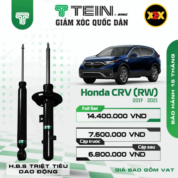 Giảm xóc Honda CRV - TEIN Basic 