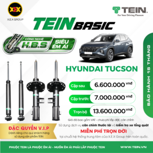 PHUỘC GIẢM XÓC HYUNDAI TUCSON (2015-2020) TEIN BASIC