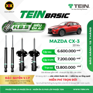 GIẢM XÓC MAZDA CX-3 (2014+) – TEIN BASIC