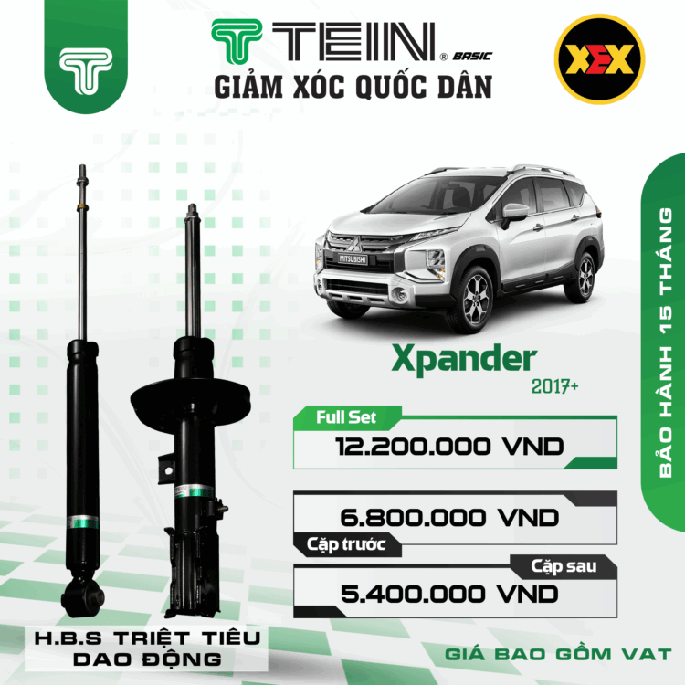 TEIN Basic - Giảm Xóc Cho Mitsubishi Xpander