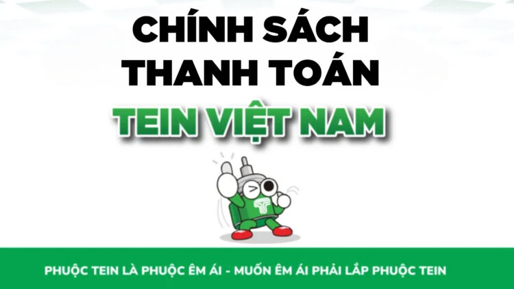 Chính sách thanh toán