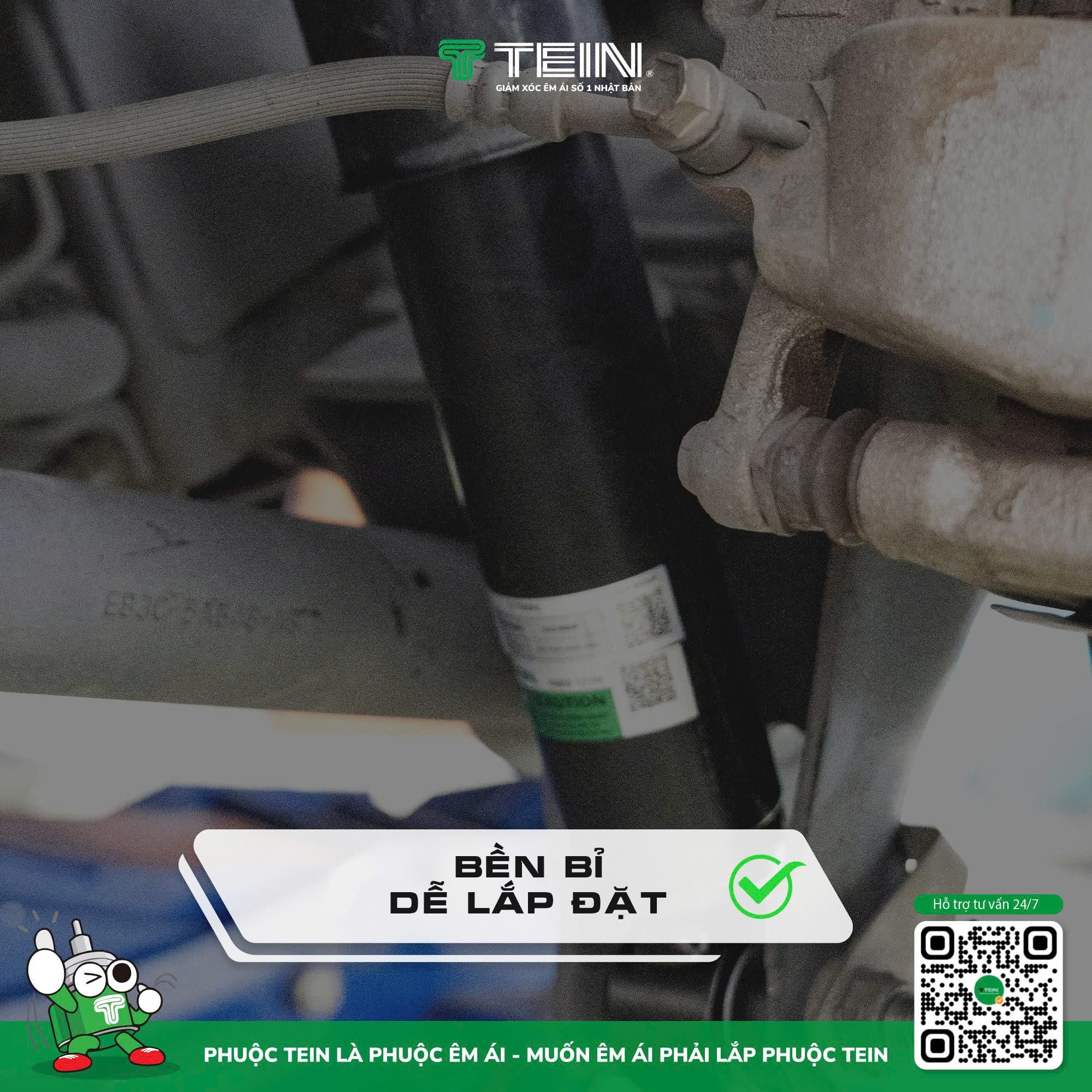 GIẢM XÓC CHO XE MITSUBISHI XFORCE (2022+) TEIN BASIC