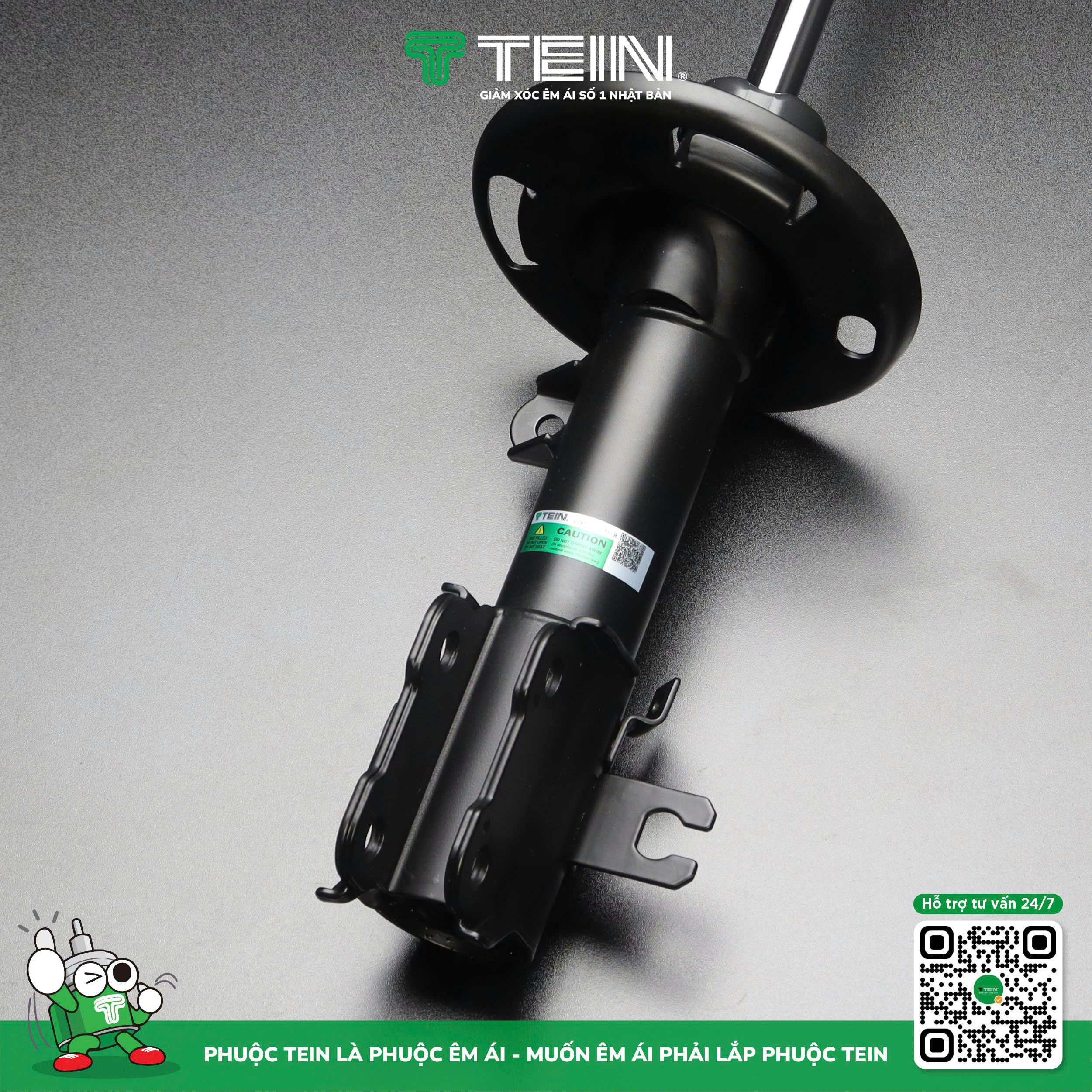 Giảm Xóc Cho Xe Mazda 3 (2013+) TEIN Basic