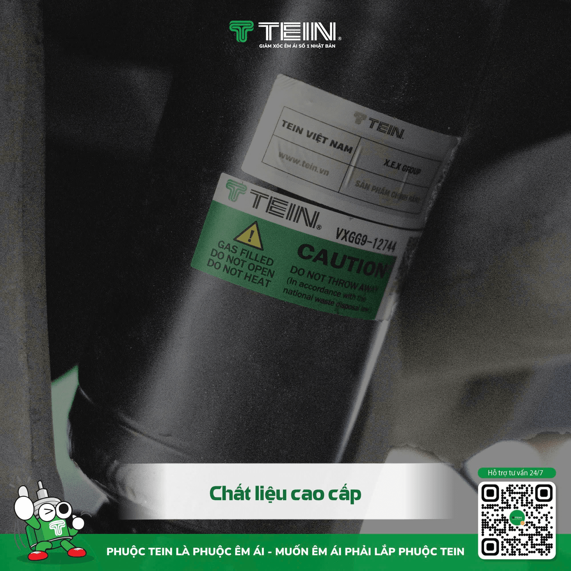 GIẢM XÓC CHO XE FORD EVEREST (2019-2021) TEIN BASIC