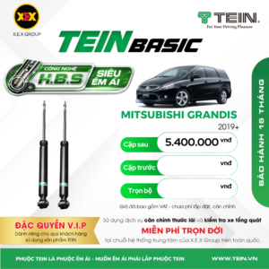 GIẢM XÓC CHO XE MITSUBISHI GRANDIS (2005+) TEIN BASIC