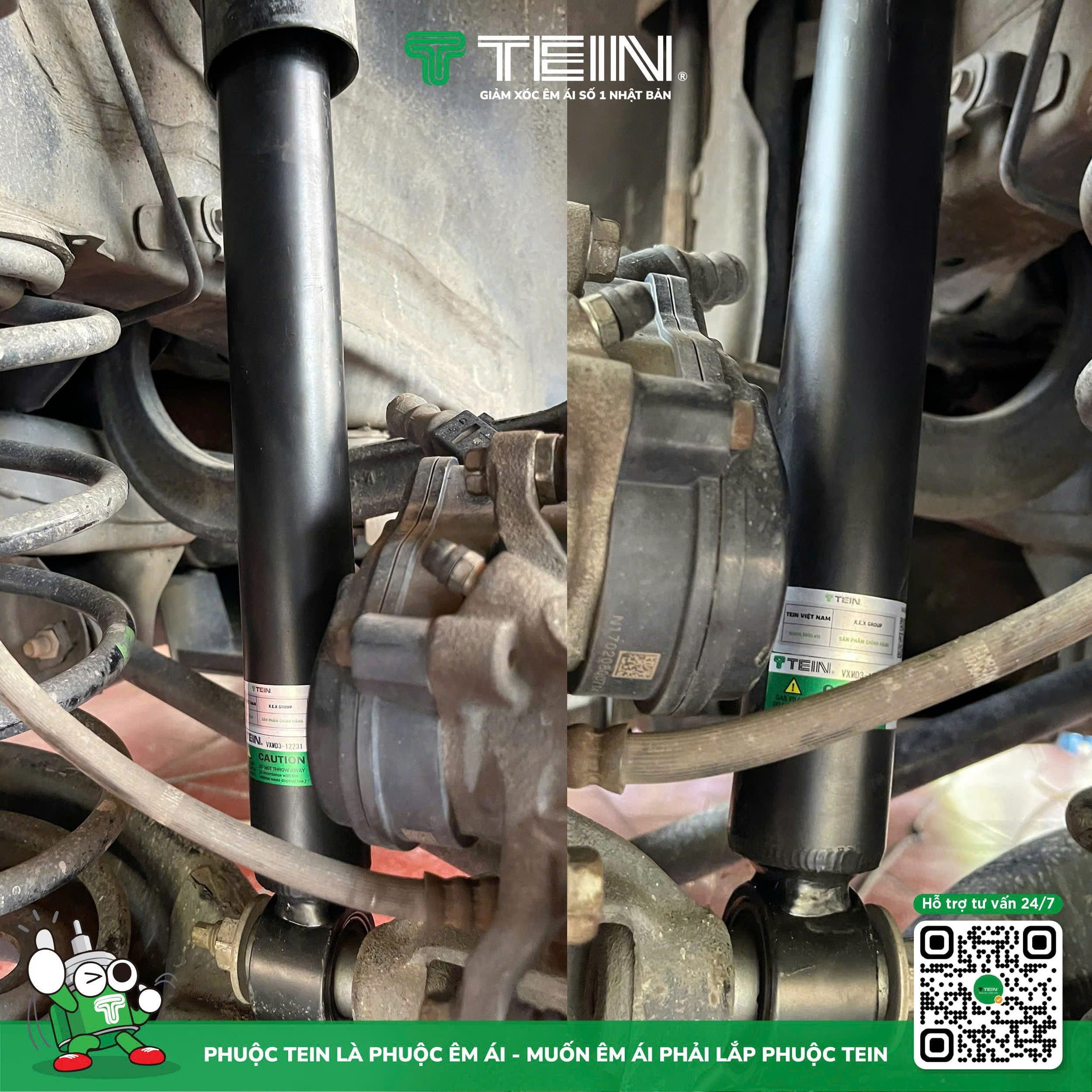 GIẢM XÓC CHO XE MAZDA CX-5 (2016+) TEIN BASIC