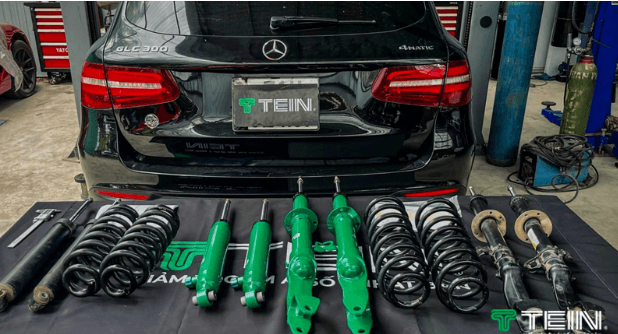 Ưu và nhược điểm của phuộc zin Mercedes GLC 200 2021