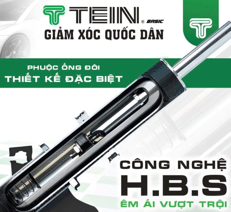 Công nghệ H.B.S của phuộc trước XL7 2020+