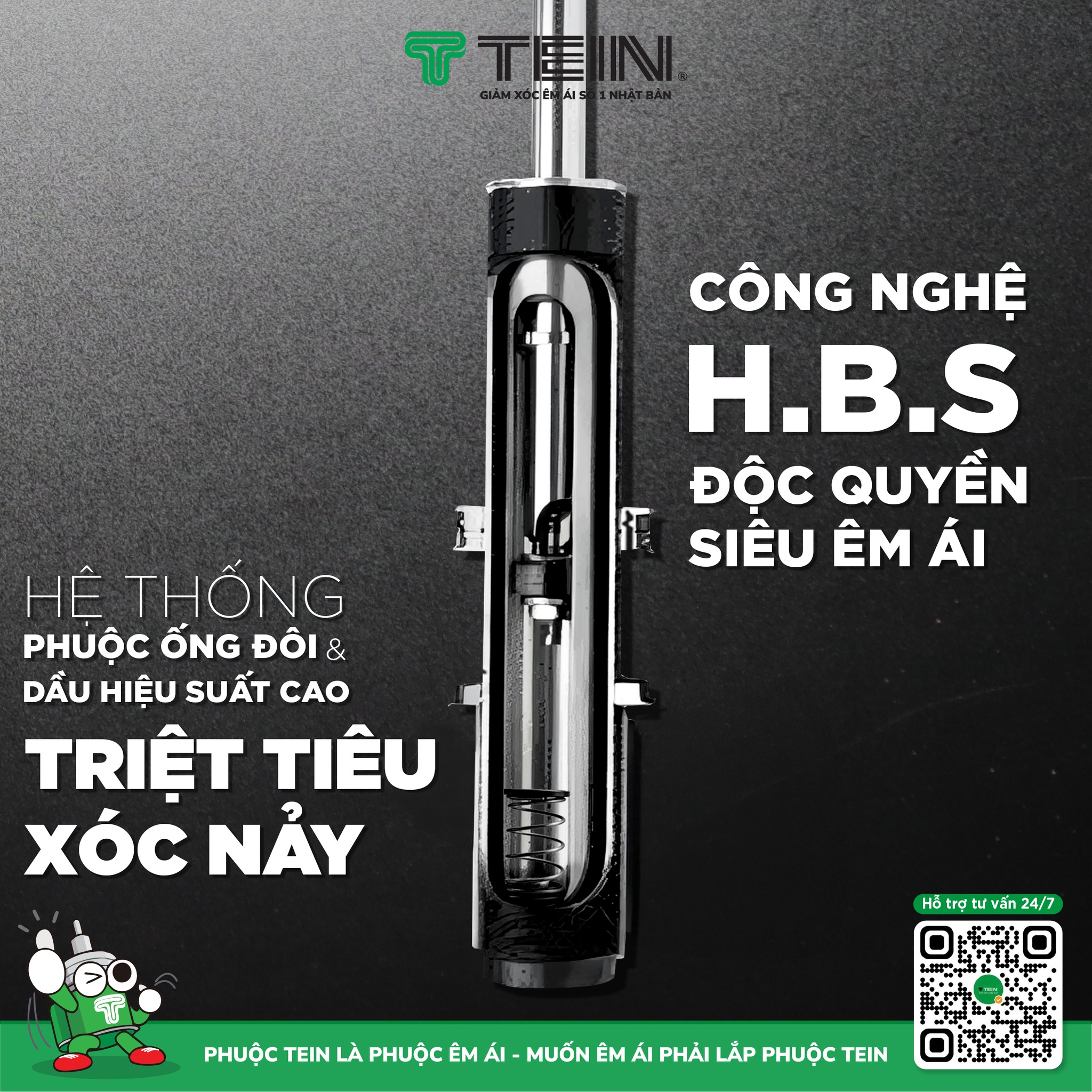 GIẢM XÓC CHO XE VINFAST VF6 TEIN BASIC