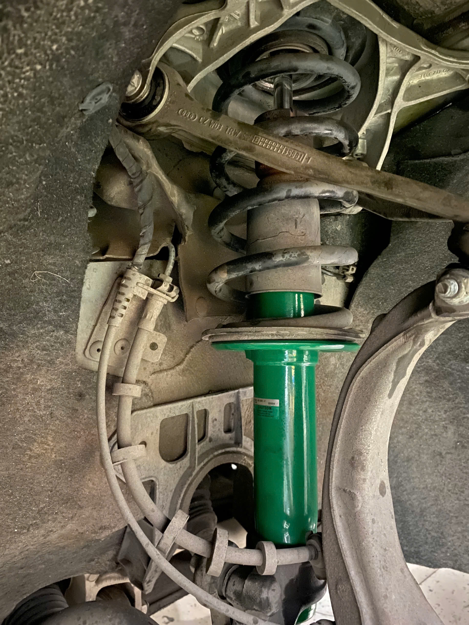 GIẢM XÓC CHO XE AUDI Q5 (8R) (2009-2017) TEIN ENDURAPRO PLUS