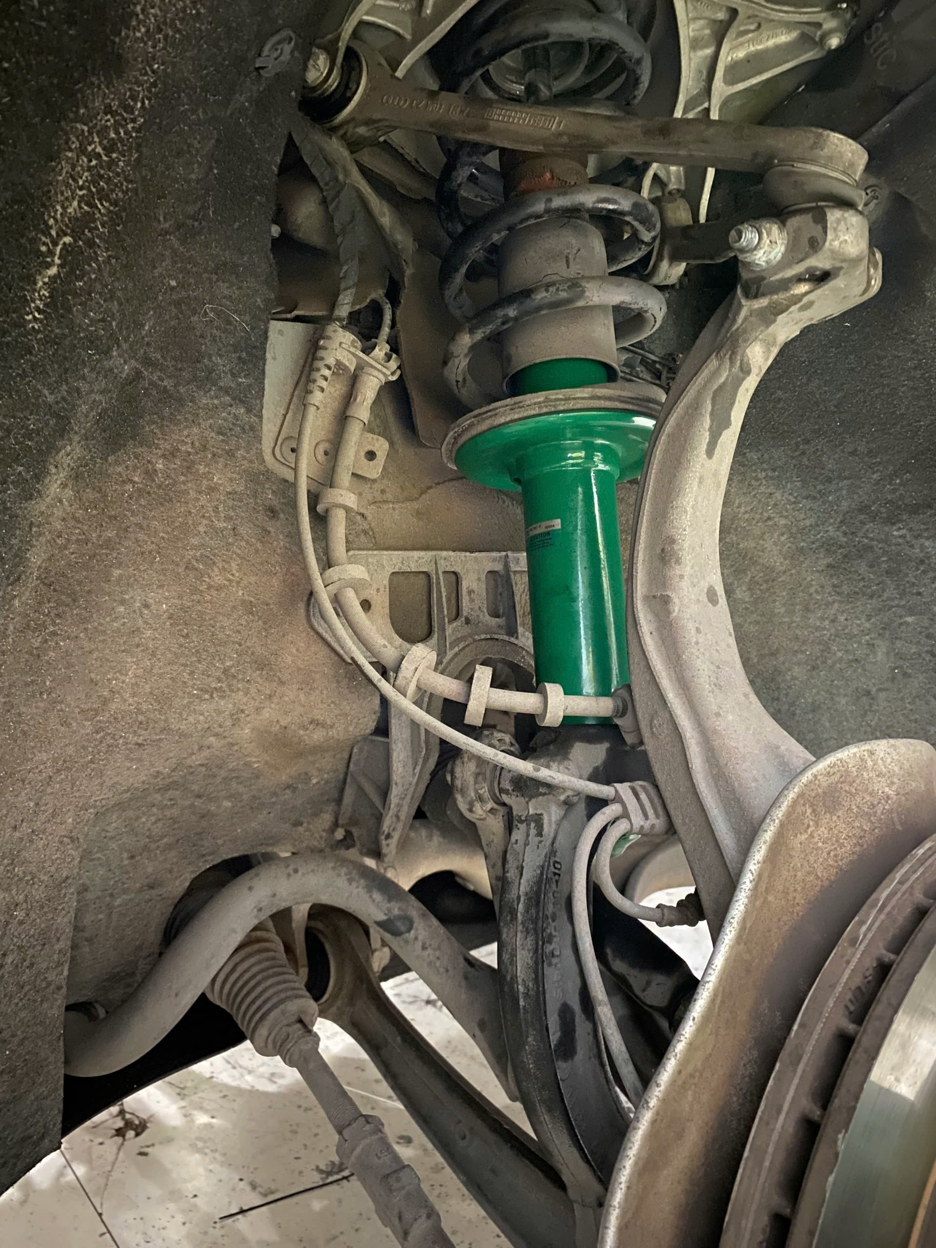 GIẢM XÓC CHO XE AUDI Q5 (8R) (2009-2017) TEIN ENDURAPRO PLUS