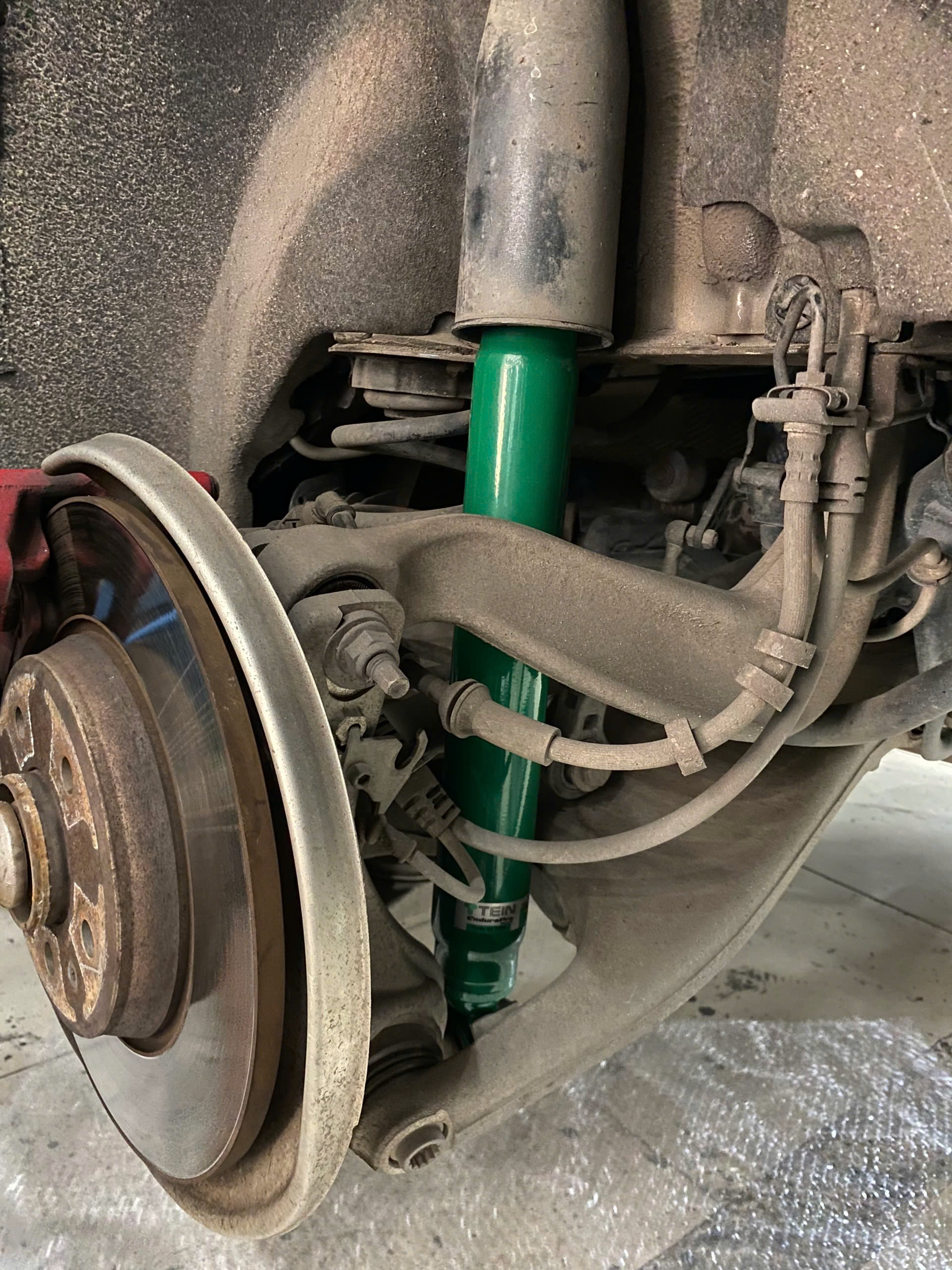 GIẢM XÓC CHO XE AUDI Q5 (8R) (2009-2017) TEIN ENDURAPRO PLUS