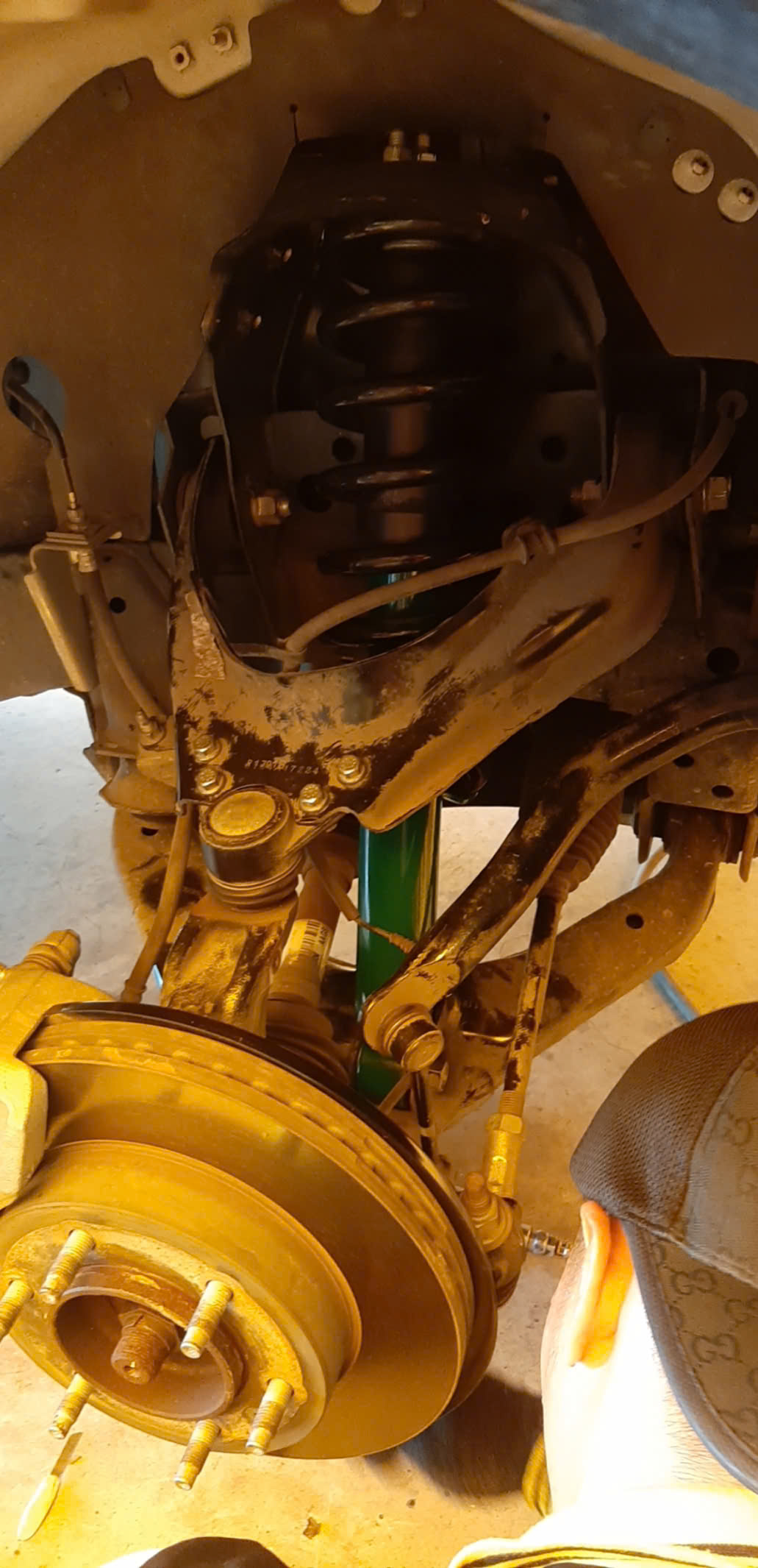 GIẢM XÓC CHO XE CHEVROLET TRAIBLAZER (2012+)TEIN ENDURAPRO PLUS