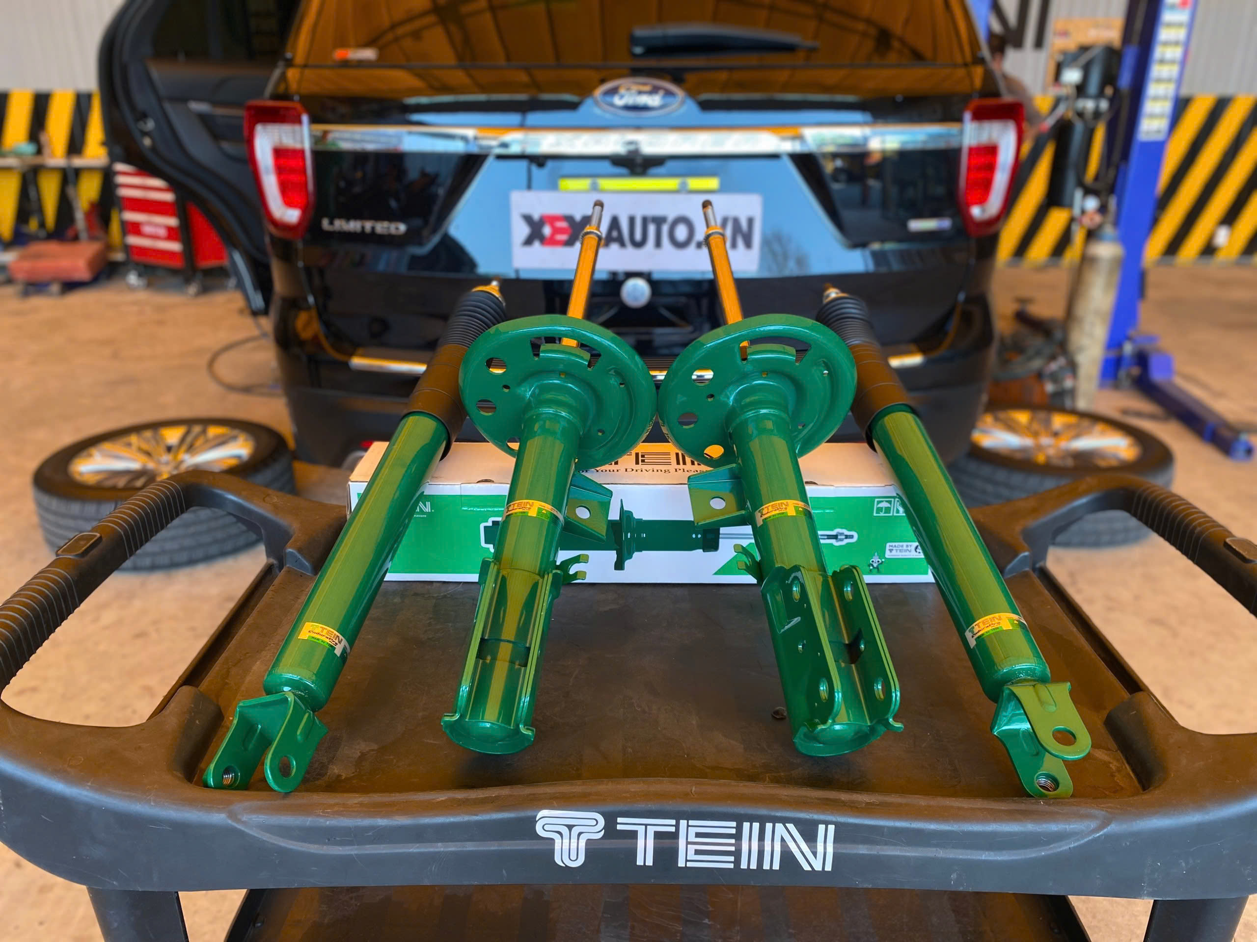 GIẢM XÓC CHO XE FORD EXPLORER (2011-2020+) TEIN ENDURAPRO PLUS