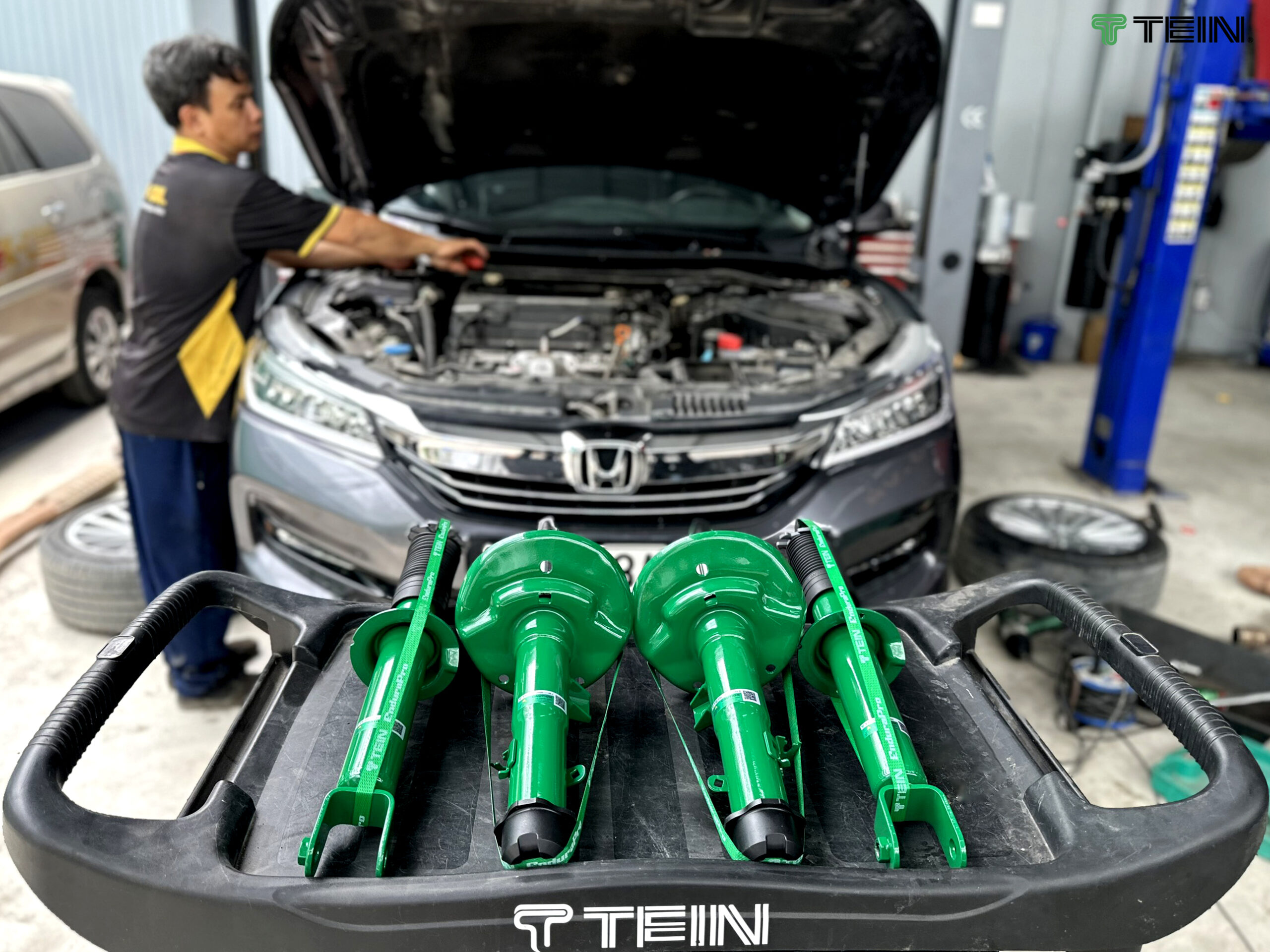 GIẢM XÓC CHO XE HONDA ACCORD (2008+) TEIN ENDURAPRO PLUS