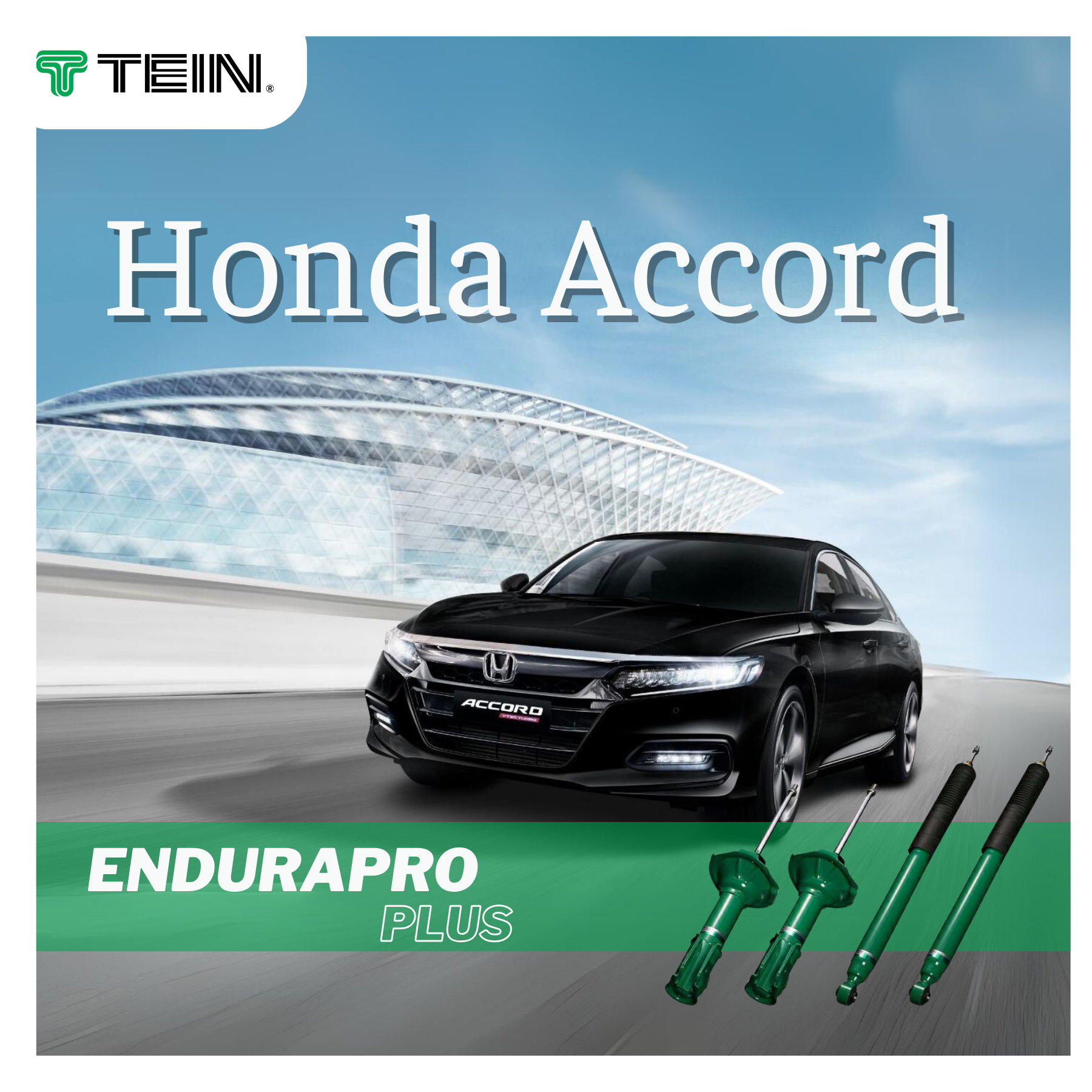 GIẢM XÓC CHO XE HONDA ACCORD (2008+) TEIN ENDURAPRO PLUS