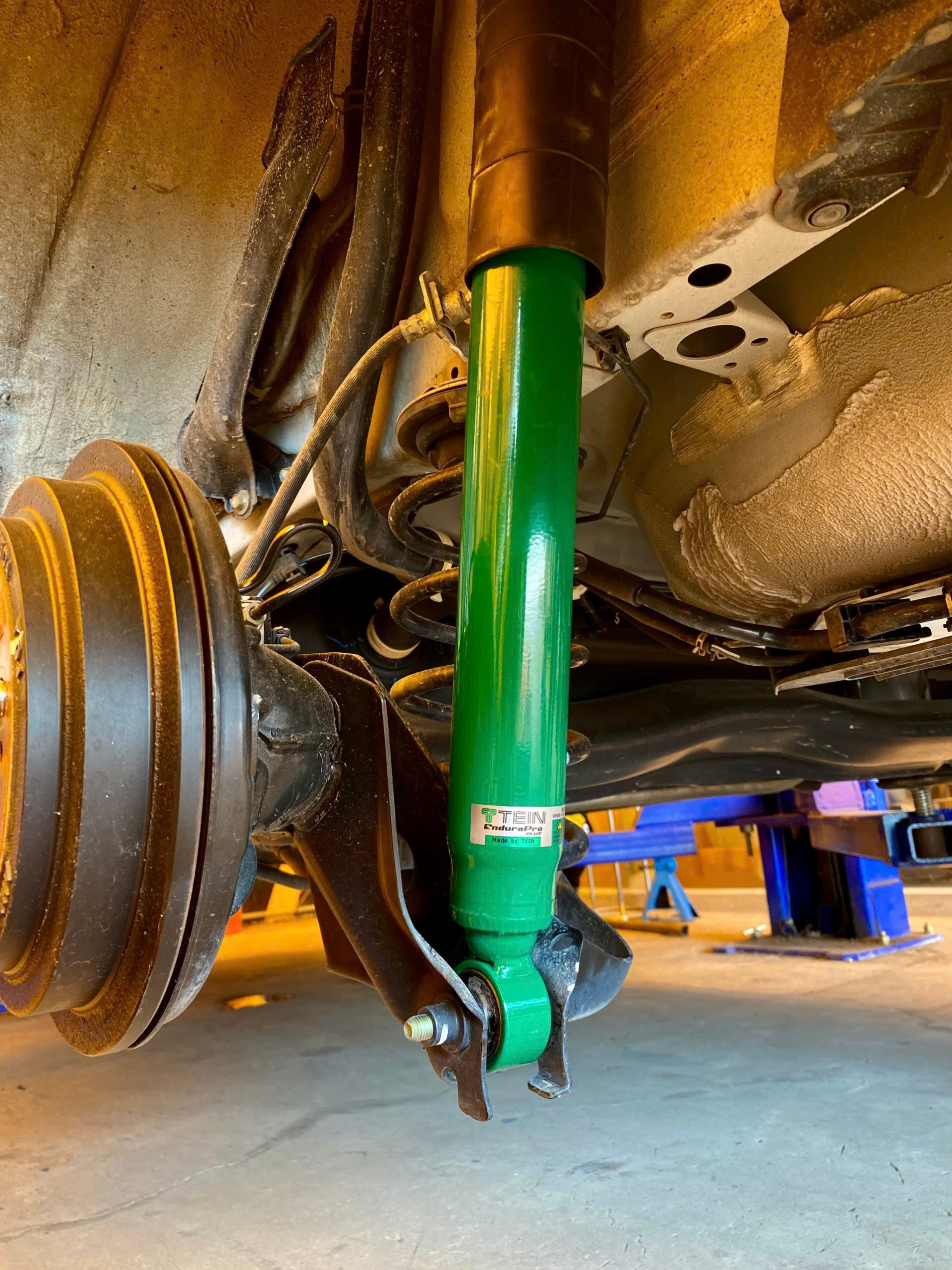GIẢM XÓC CHO XE HONDA BRIO (2019+) TEIN ENDURAPRO PLUS