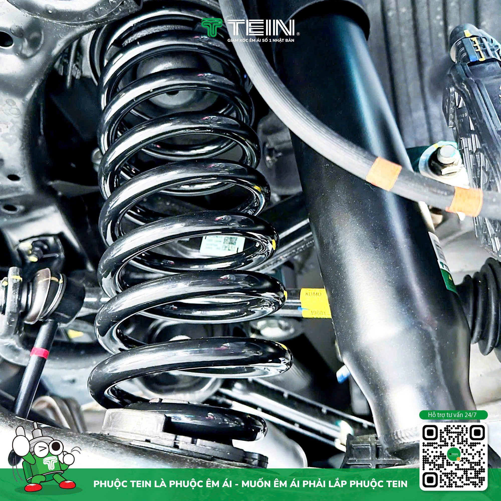 GIẢM XÓC CHO XE HYUNDAI SANTAFE ( 2019+) TEIN ENDURAPRO PLUS – PHUỘC NHÚN SỐ 1 NHẬT BẢN