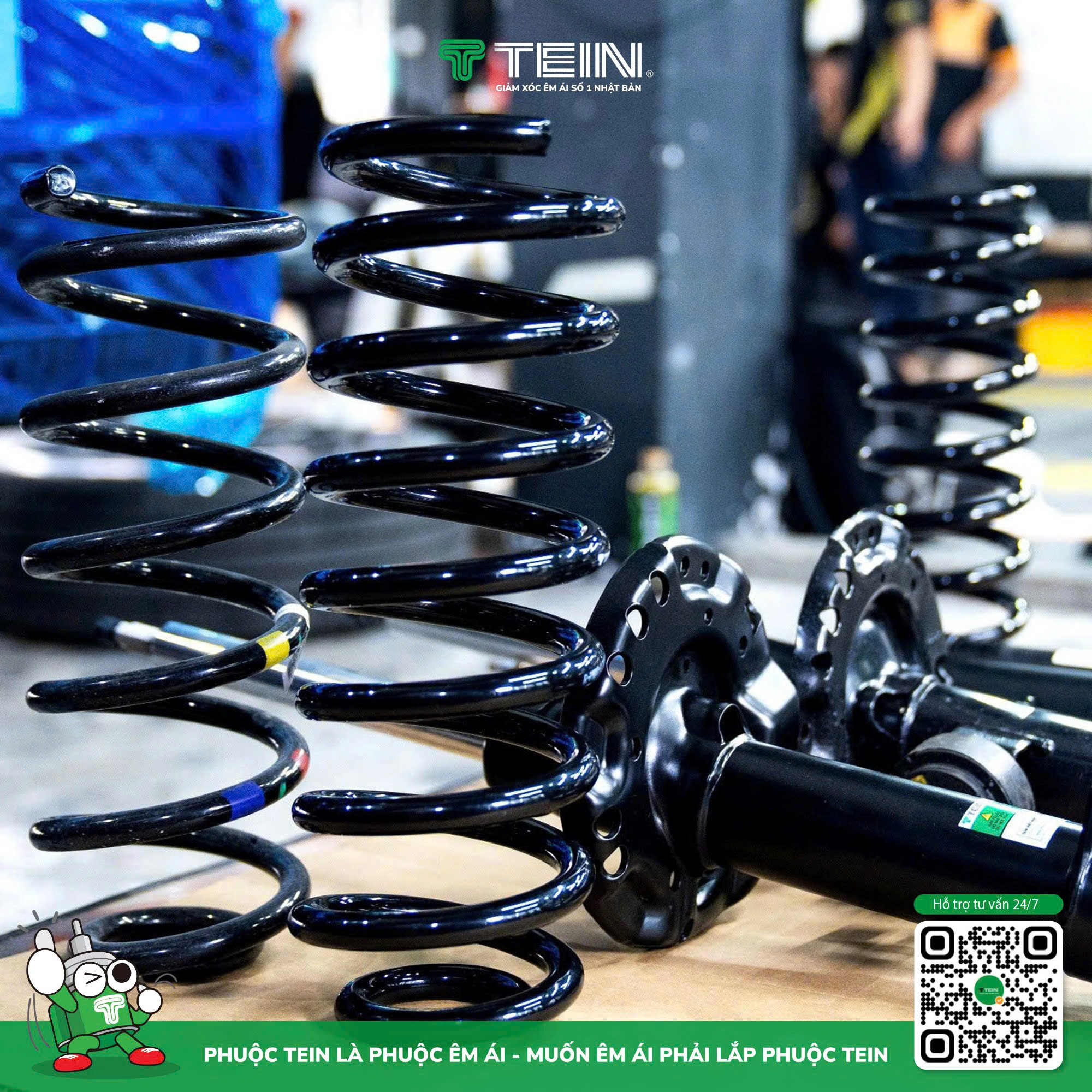 GIẢM XÓC CHO XE HYUNDAI SANTAFE ( 2019+) TEIN ENDURAPRO PLUS – PHUỘC NHÚN SỐ 1 NHẬT BẢN