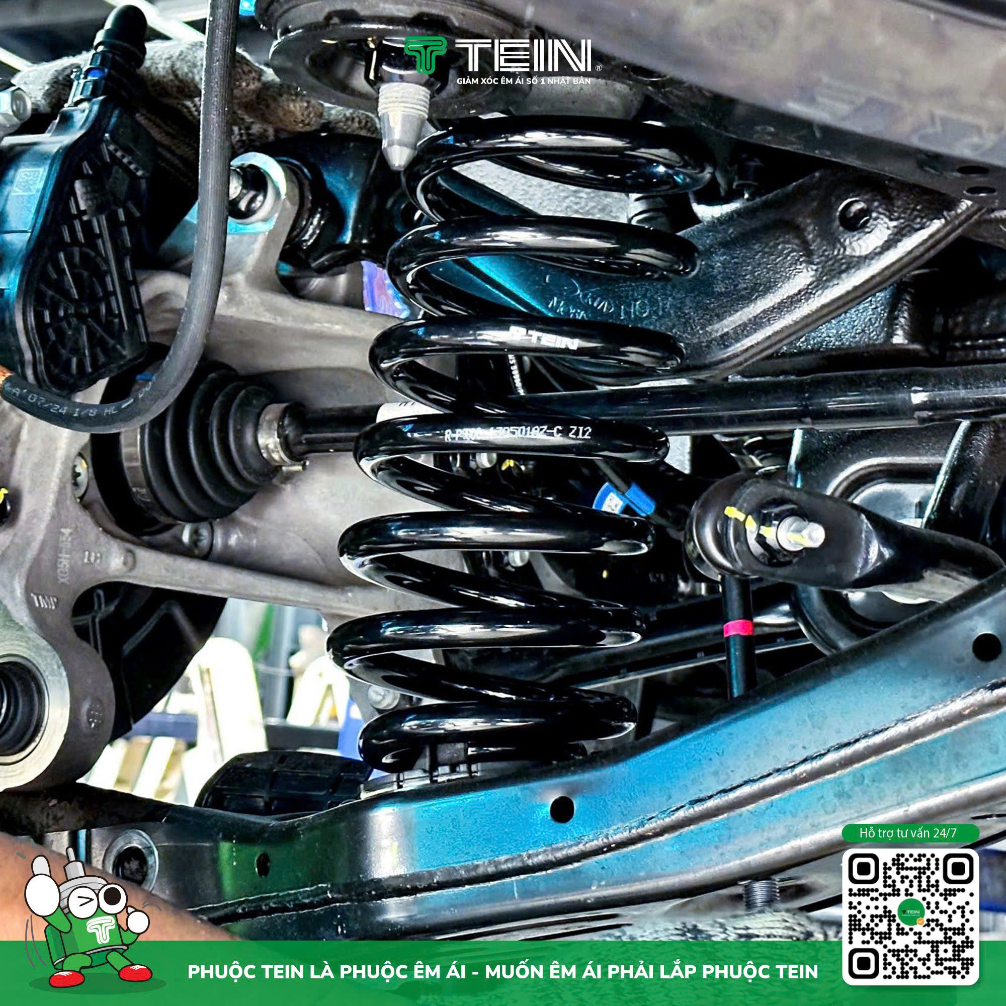GIẢM XÓC CHO XE HYUNDAI SANTAFE ( 2019+) TEIN ENDURAPRO PLUS – PHUỘC NHÚN SỐ 1 NHẬT BẢN
