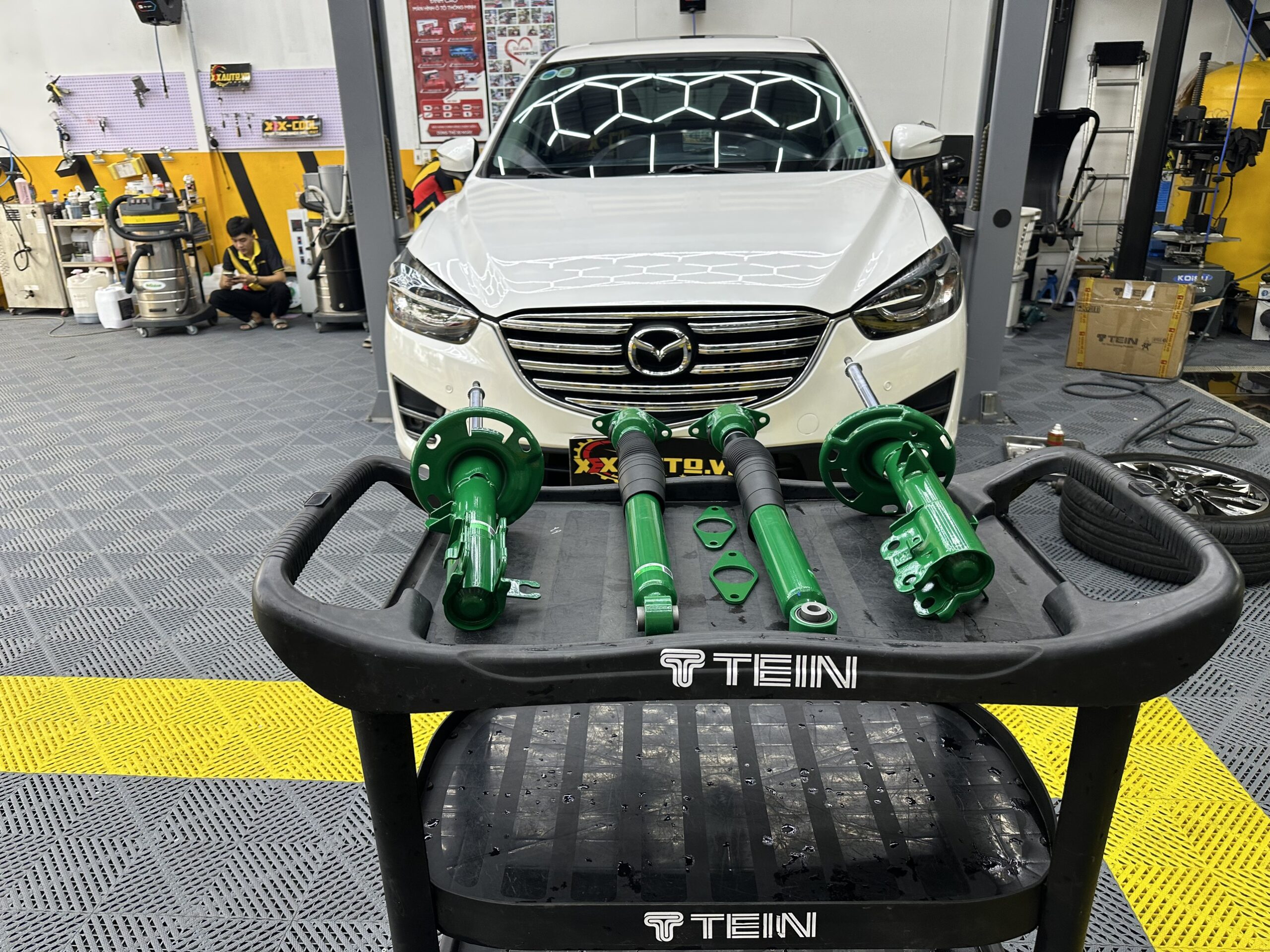 GIẢM XÓC CHO XE MAZDA CX-5 (2012+)TEIN ENDURAPRO PLUS