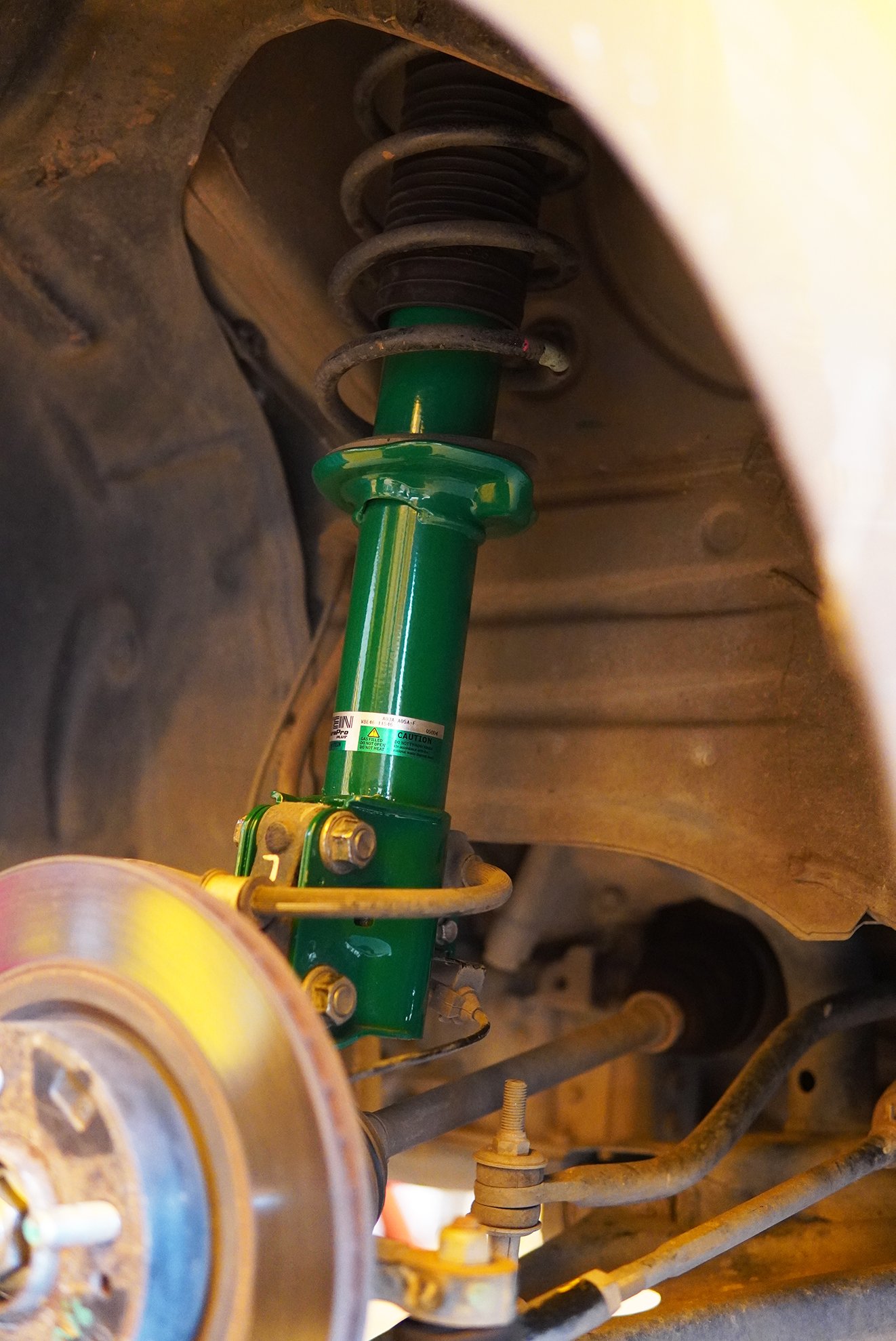 GIẢM XÓC CHO XE MITSUBISHI ATTRAGE (2012+) TEIN ENDURAPRO PLUS