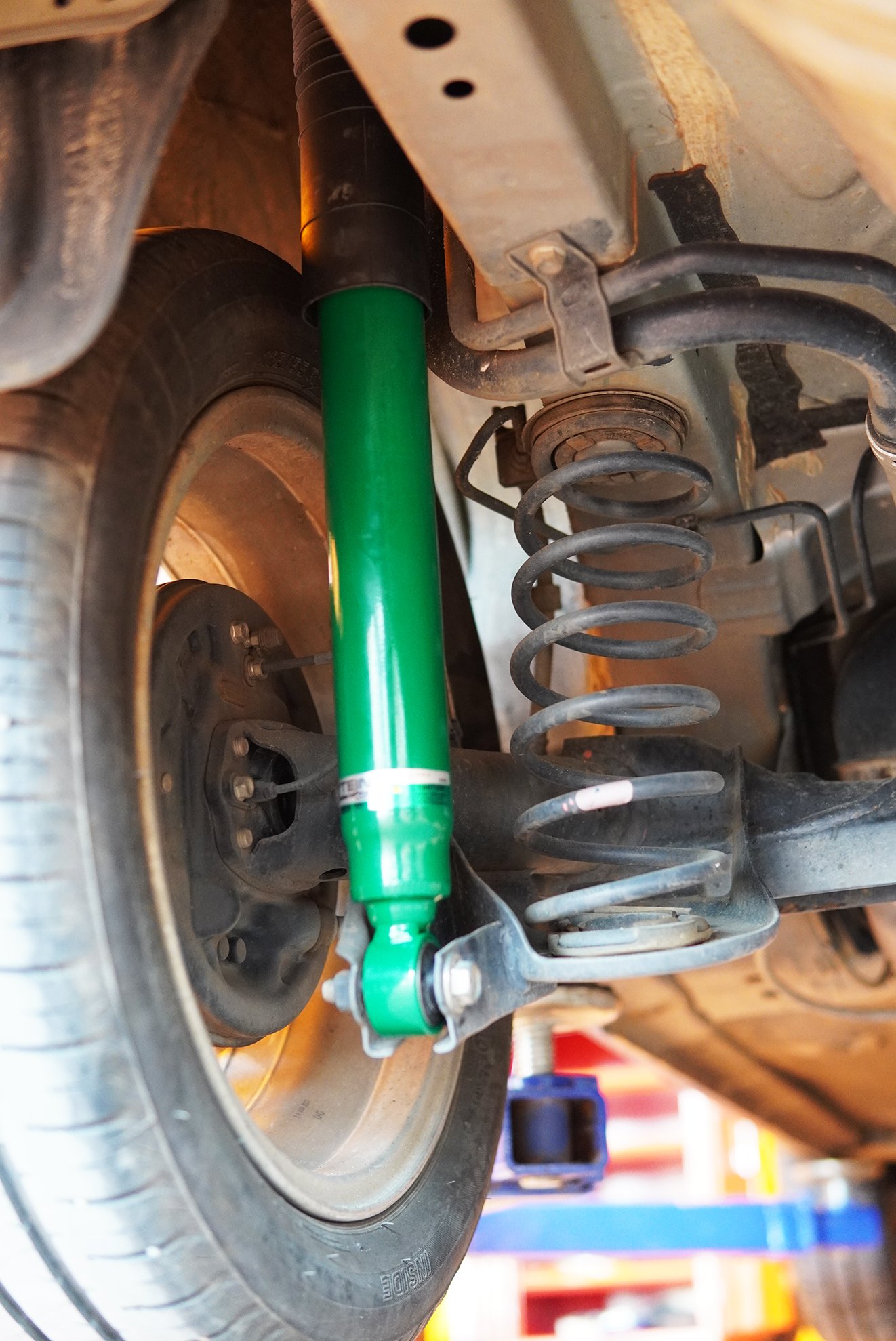 GIẢM XÓC CHO XE MITSUBISHI ATTRAGE (2012+) TEIN ENDURAPRO PLUS