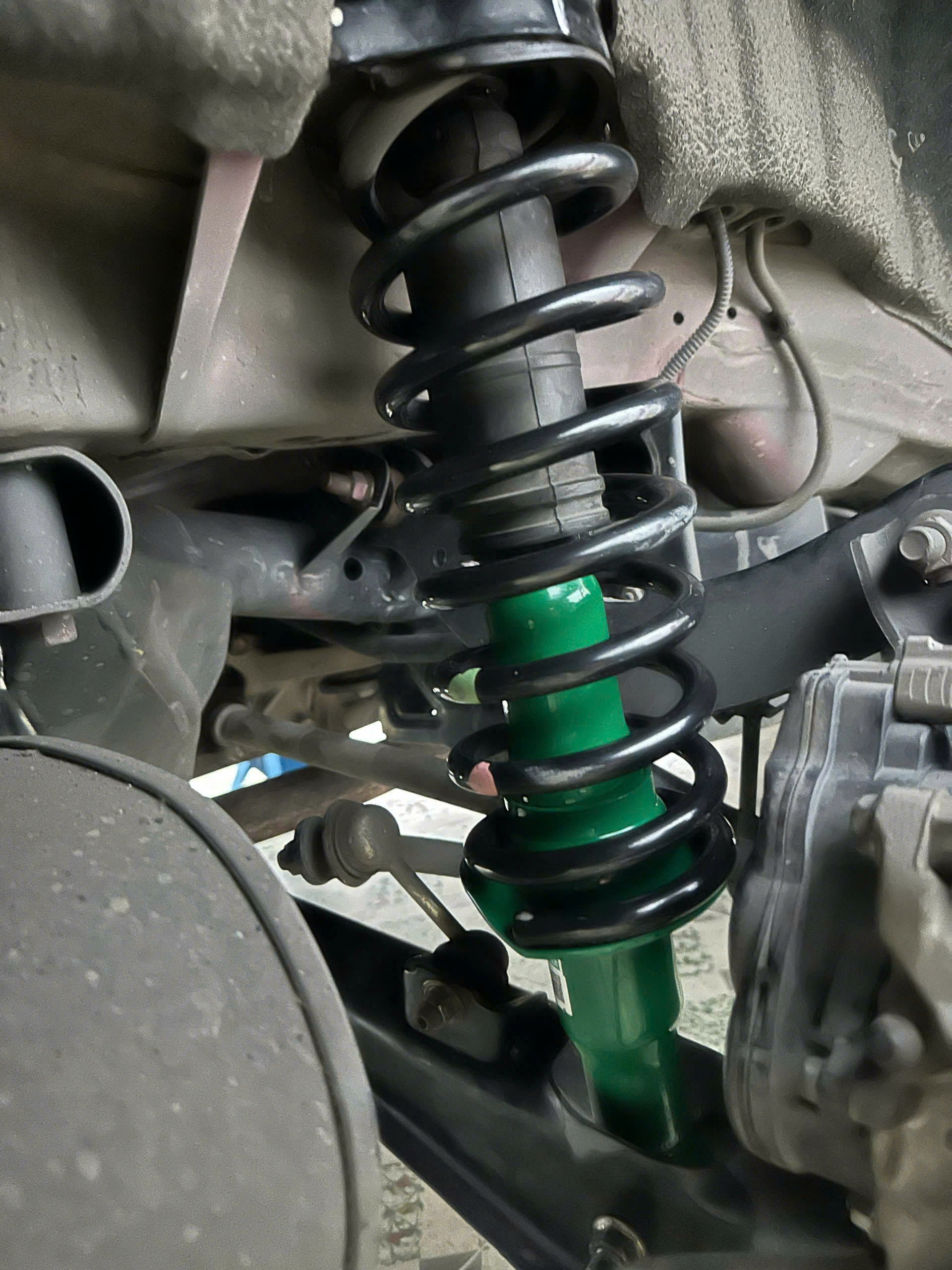 GIẢM XÓC CHO XE MITSUBISHI OUTLANDER (2015+)TEIN ENDURAPRO PLUS