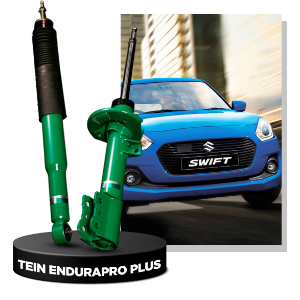 GIẢM XÓC CHO XE SUZUKI SWIFT (2012-2023)TEIN ENDURAPRO PLUS