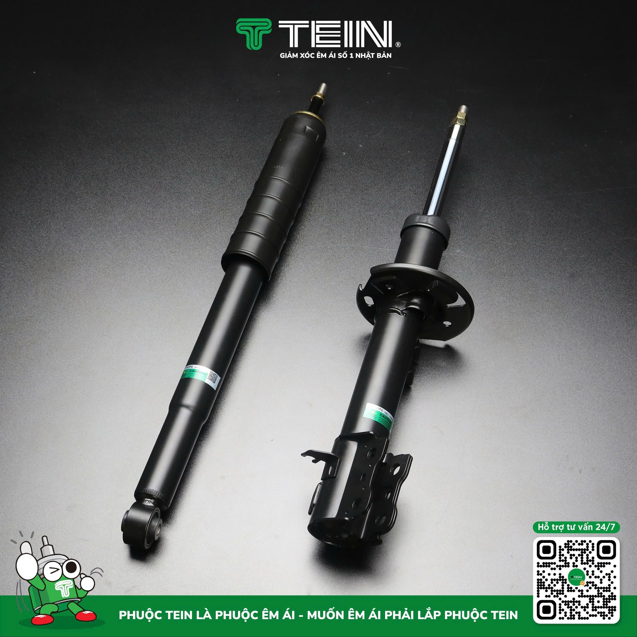 GIẢM XÓC SUZUKI XL7 (2020+) TEIN BASIC