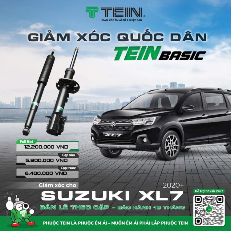 Giảm Xóc Cho Xe Suzuki XL7 TEIN Basic
