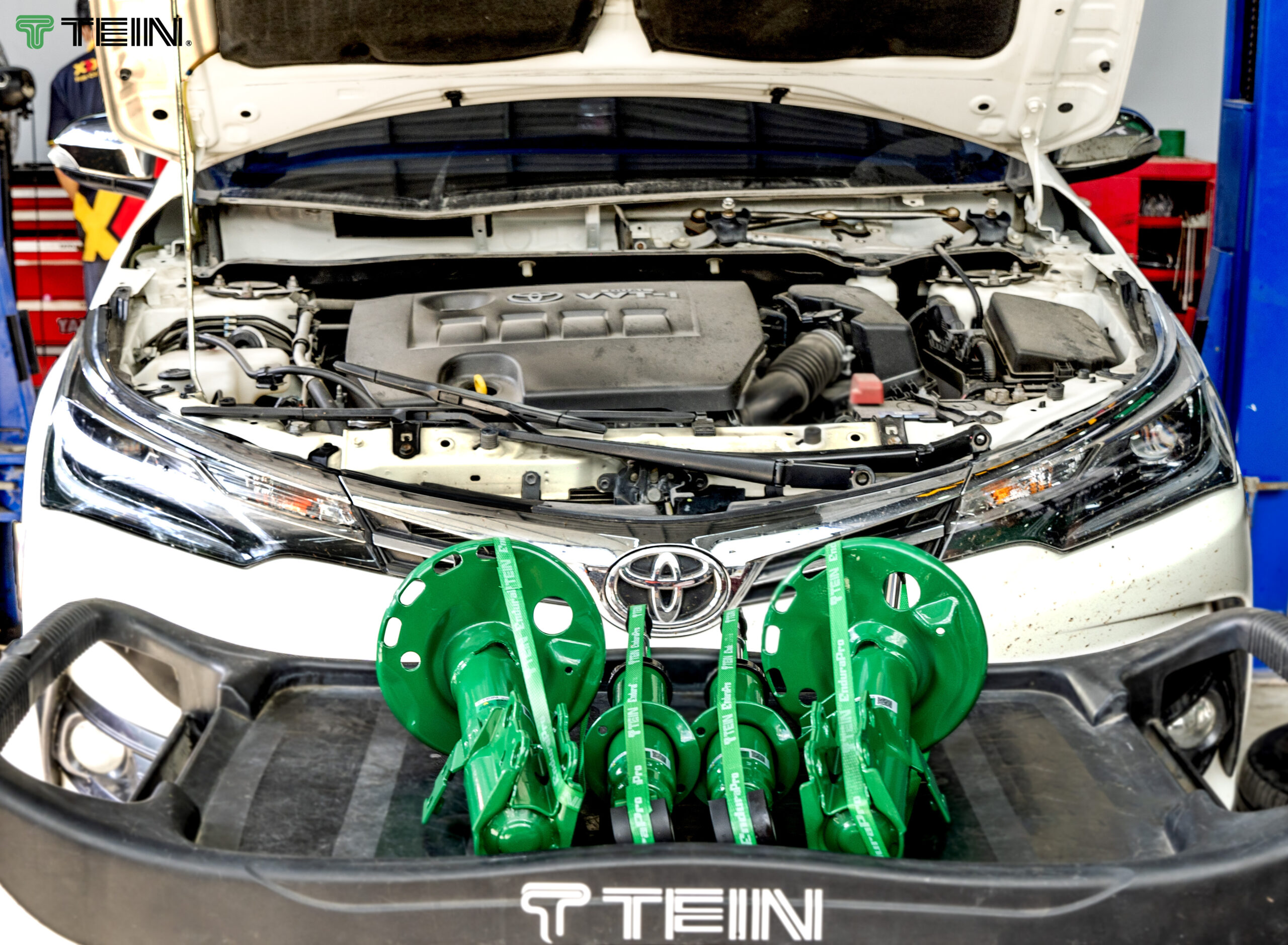 GIẢM XÓC CHO XE TOYOTA COROLLA ALTIS (2013-2018) TEIN ENDURAPRO PLUS