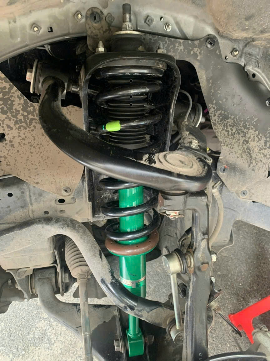 GIẢM XÓC CHO XE TOYOTA FORTUNER TEIN ENDURAPRO PLUS