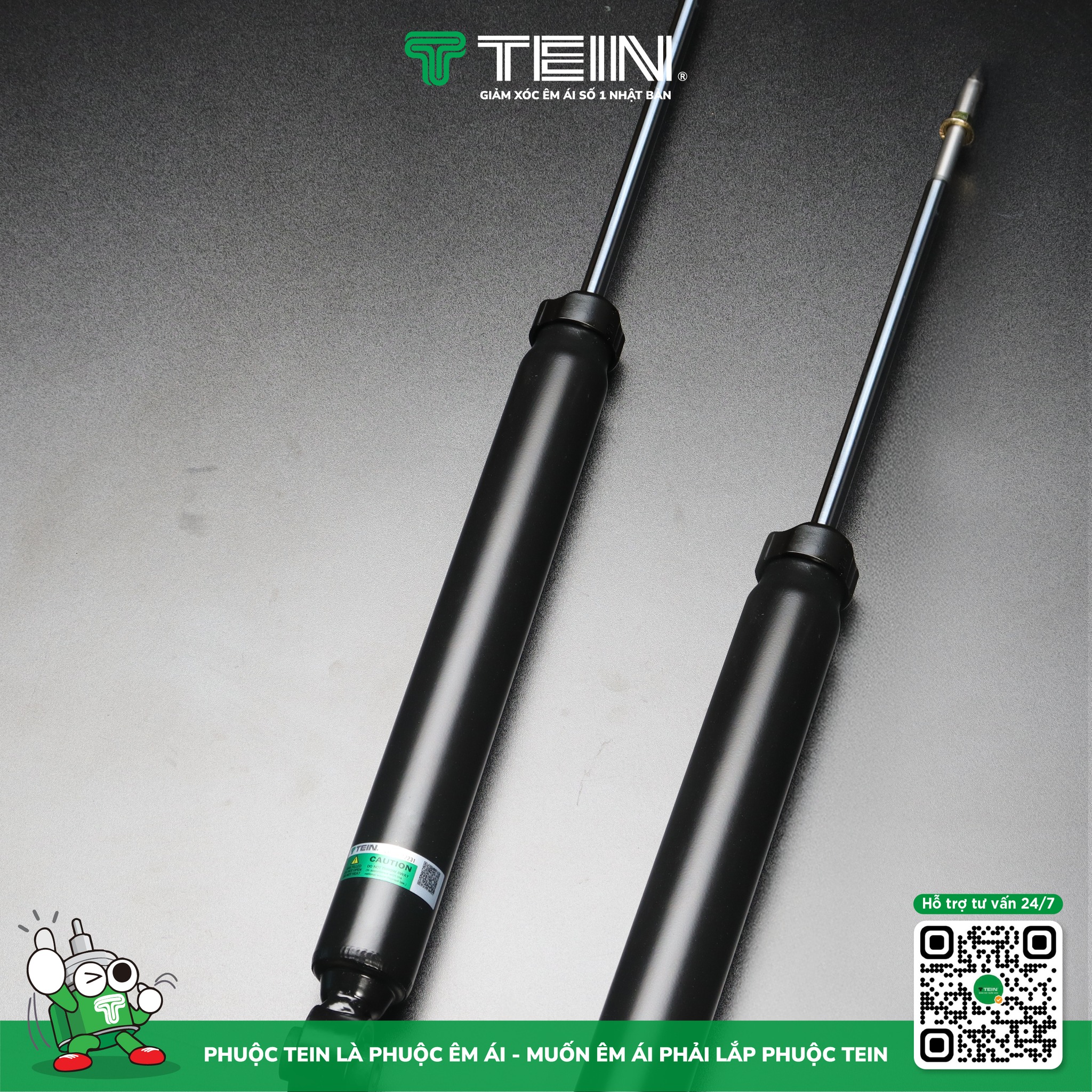 GIẢM XÓC CHO XE VINFAST VF5 TEIN BASIC