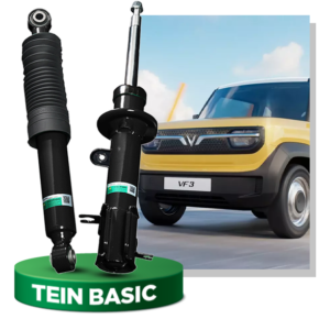 Phuộc VF3 TEIN Basic – Siêu phẩm êm ái vượt trội dành cho xe Vinfast