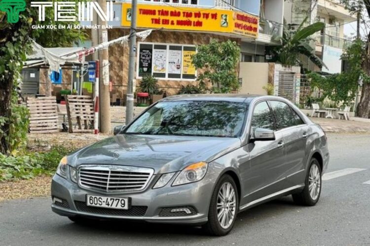 Các Vấn Đề Thường Gặp Với Phuộc Mercedes E300