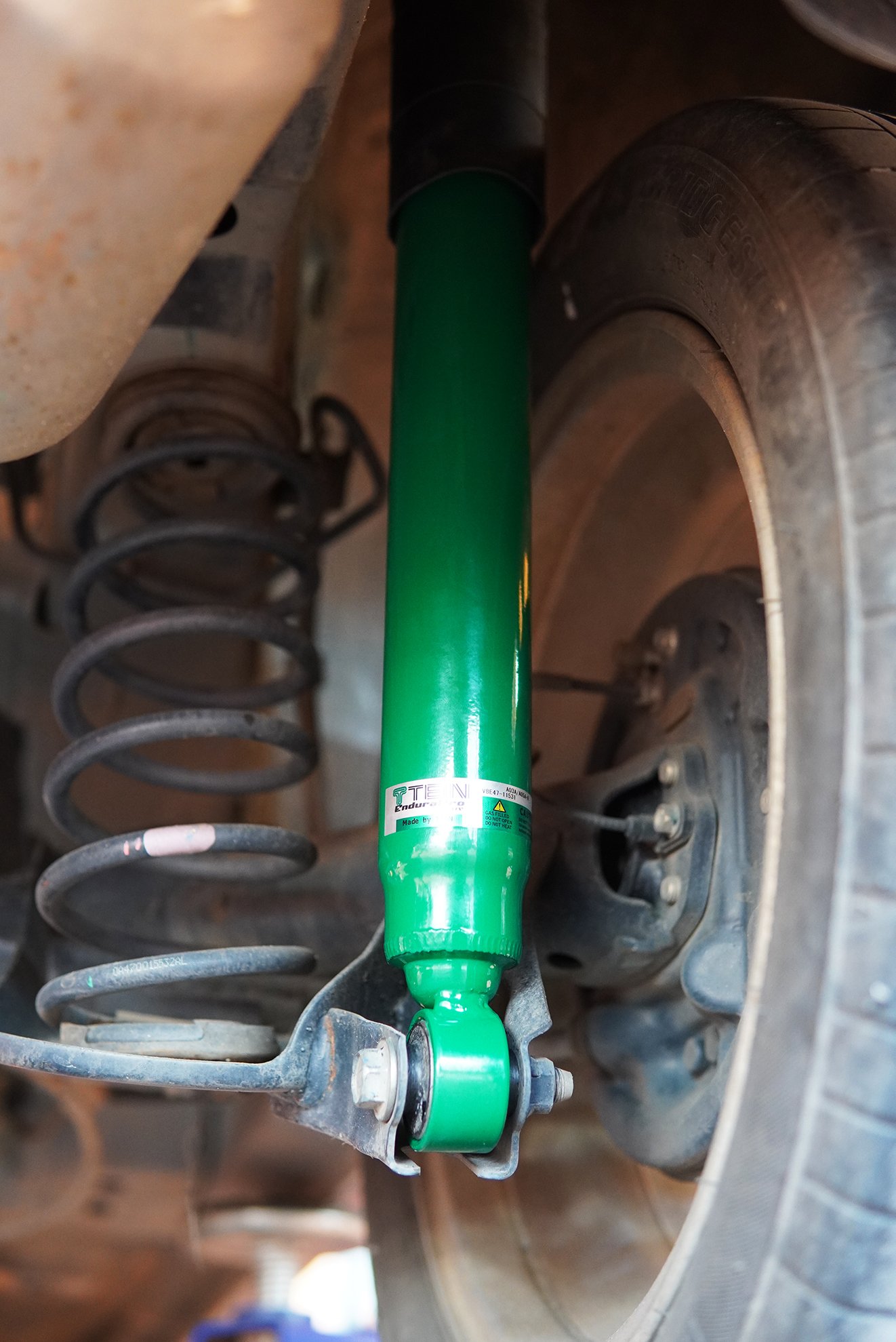 GIẢM XÓC CHO XE MITSUBISHI ATTRAGE (2012+) TEIN ENDURAPRO PLUS