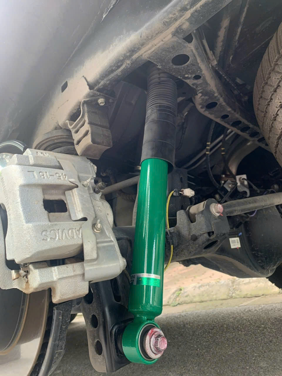GIẢM XÓC CHO XE TOYOTA FORTUNER TEIN ENDURAPRO PLUS