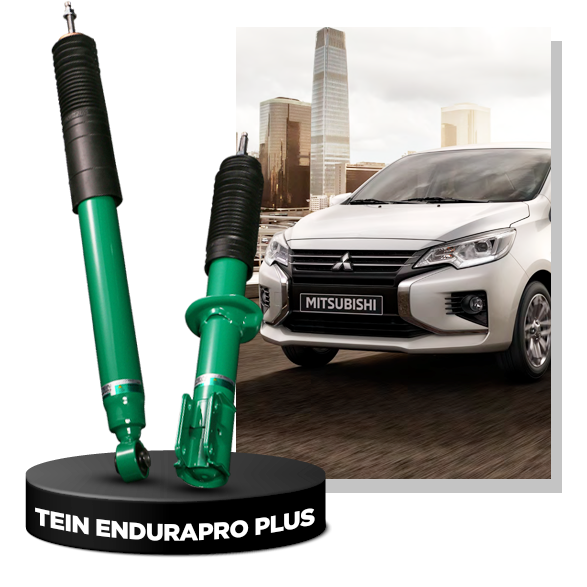GIẢM XÓC CHO XE MITSUBISHI ATTRAGE (2012+) TEIN ENDURAPRO PLUS