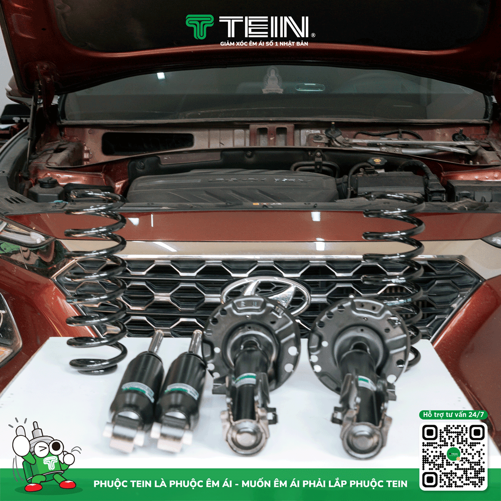 GIẢM XÓC CHO XE HYUNDAI SANTAFE ( 2019+) TEIN ENDURAPRO PLUS – PHUỘC NHÚN SỐ 1 NHẬT BẢN