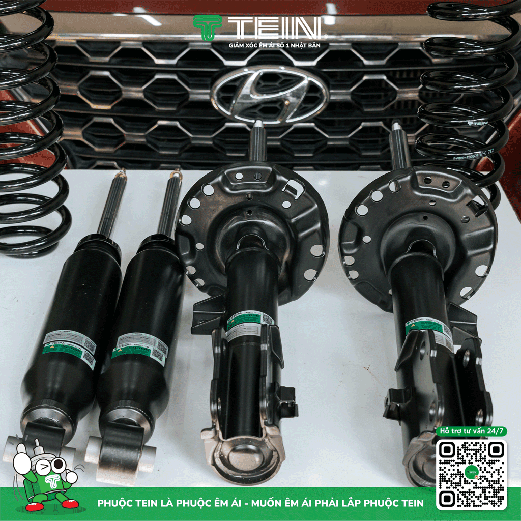 GIẢM XÓC CHO XE HYUNDAI SANTAFE ( 2019+) TEIN ENDURAPRO PLUS – PHUỘC NHÚN SỐ 1 NHẬT BẢN