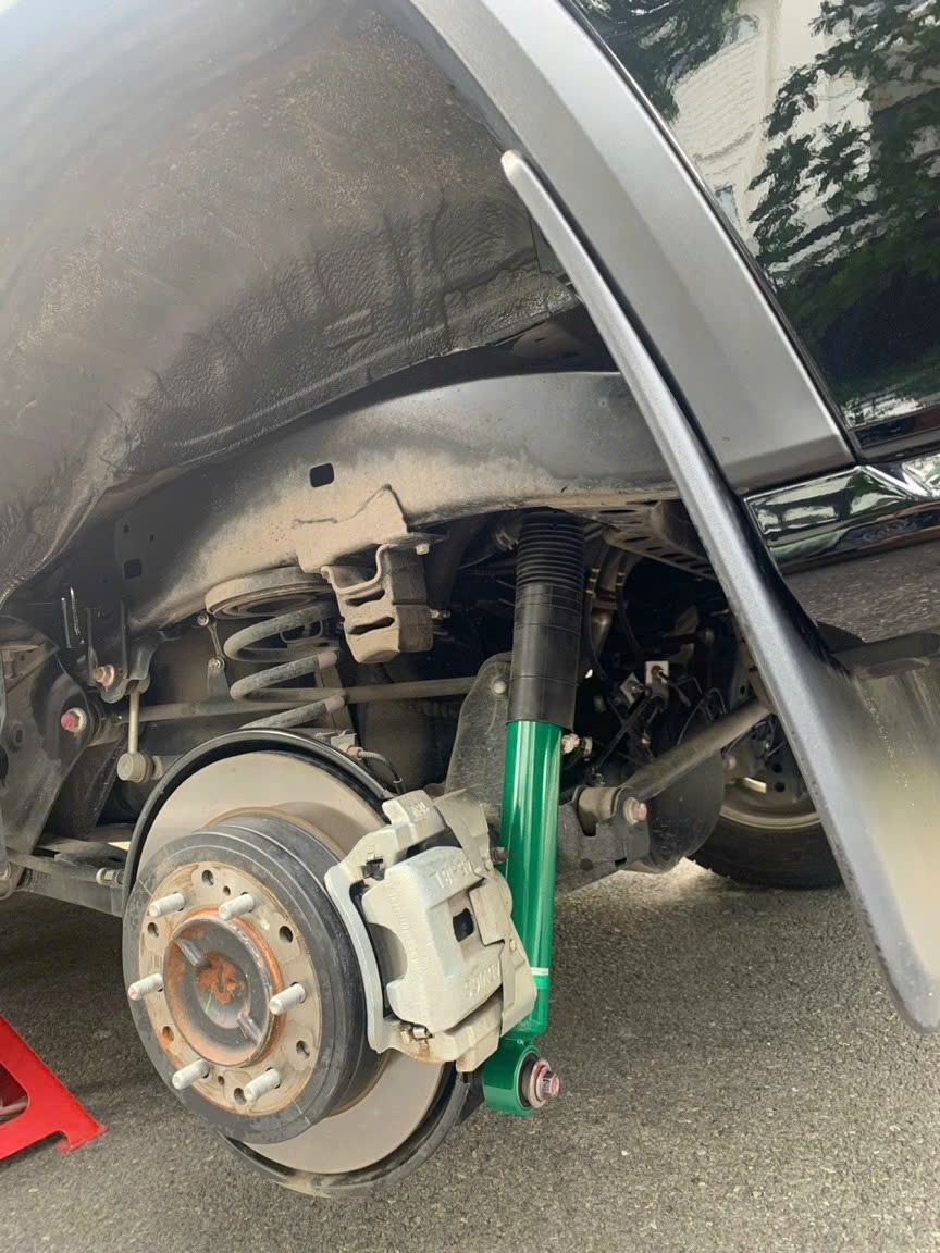 GIẢM XÓC CHO XE TOYOTA FORTUNER TEIN ENDURAPRO PLUS