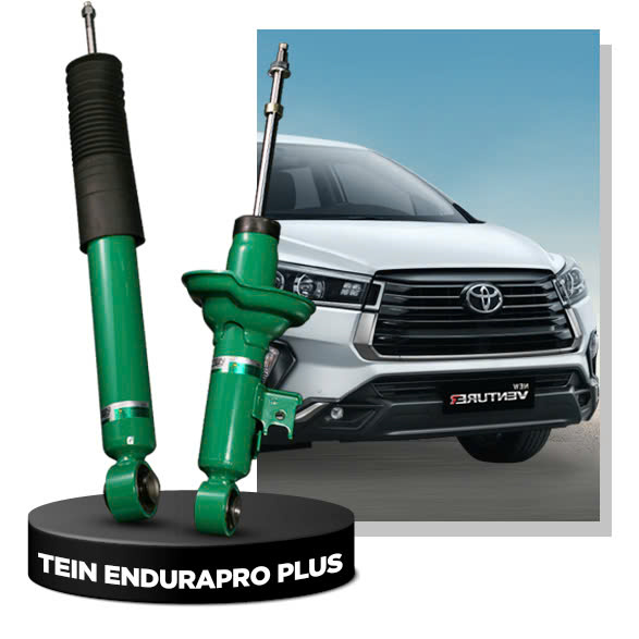 GIẢM XÓC CHO XE TOYOTA INNOVA (2004-2021) TEIN ENDURAPRO PLUS