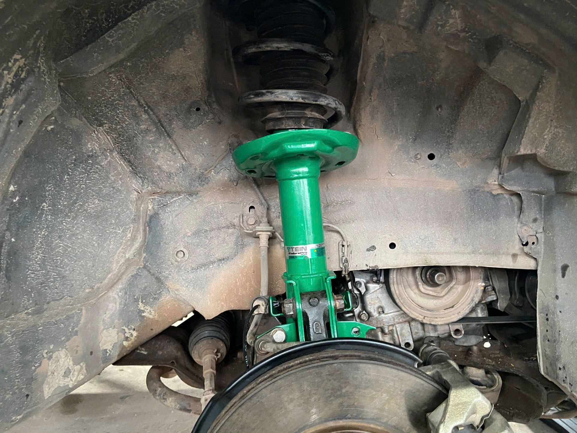 GIẢM XÓC CHO XE HONDA CIVIC GEN8 (2006-2011) TEIN ENDURAPRO PLUS