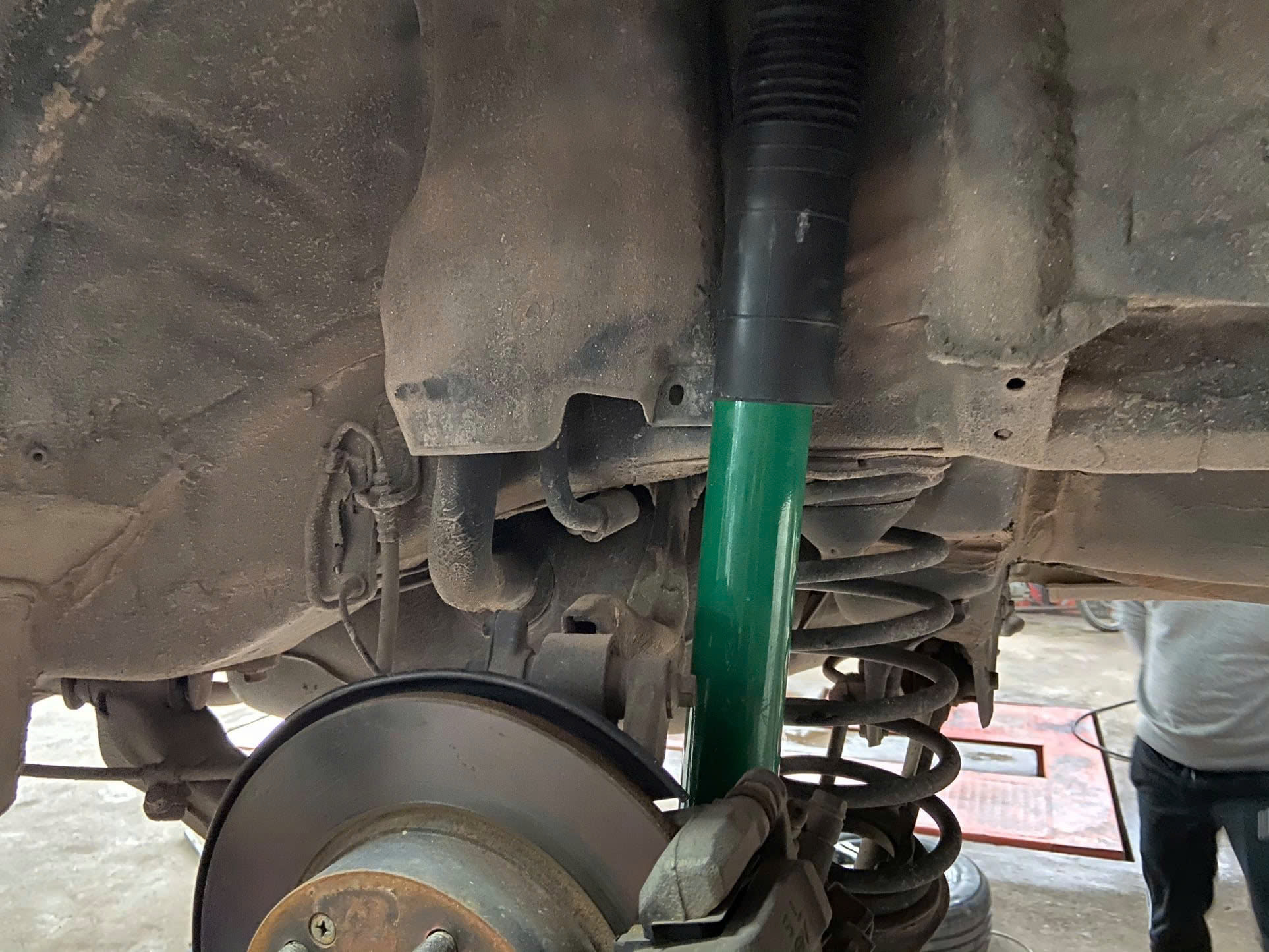 GIẢM XÓC CHO XE HONDA CIVIC GEN8 (2006-2011) TEIN ENDURAPRO PLUS