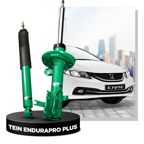 GIẢM XÓC CHO XE HONDA CIVIC GEN9 (2012-2014) TEIN ENDURAPRO PLUS