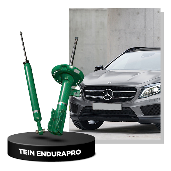 GIẢM XÓC CHO XE MERCEDES GLA-CLASS W156 – GLA200, GLA250, GLA300 (2014-2019) TEIN ENDURAPRO
