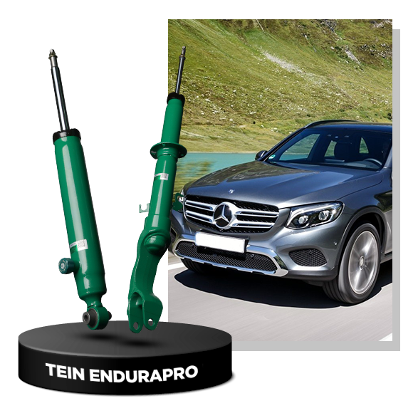 GIẢM XÓC CHO XE MERCEDES GLC-CLASS X253 – GLC200, GLC250, GLC300 (2015+) TEIN ENDURAPRO